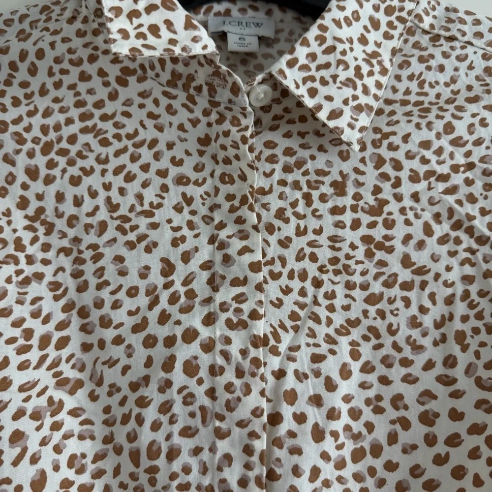 J. Crew crew brown